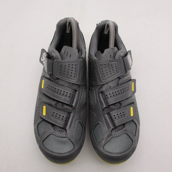 SOUL CYCLE Pearl Izumi Cycling Shoes with Yellow Accents - Picture 2 of 9